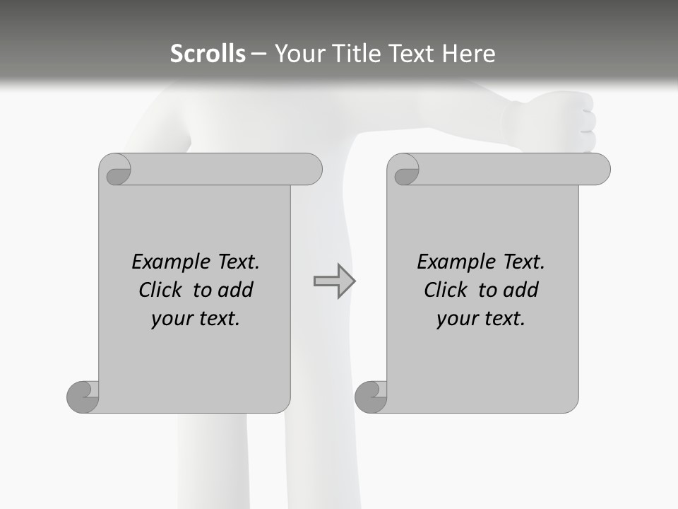 Guy Concept Abstract PowerPoint Template