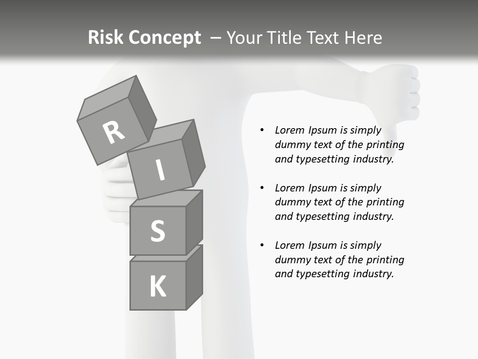 Guy Concept Abstract PowerPoint Template