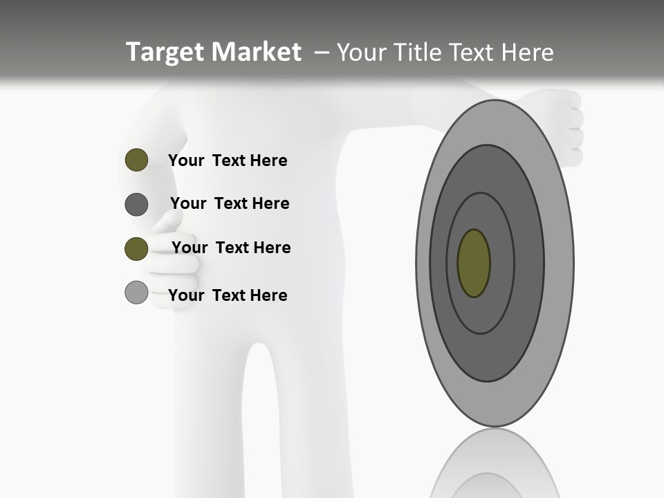 Guy Concept Abstract PowerPoint Template