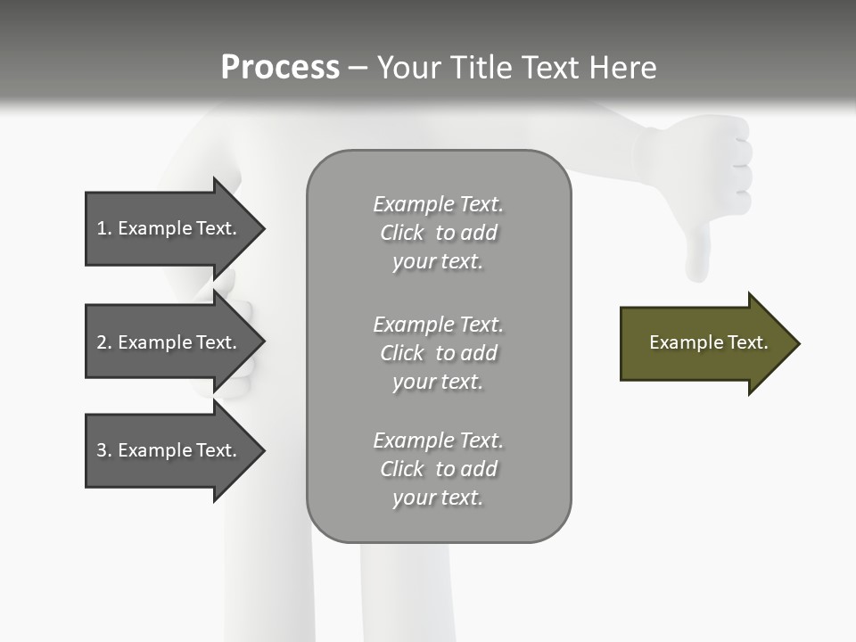 Guy Concept Abstract PowerPoint Template