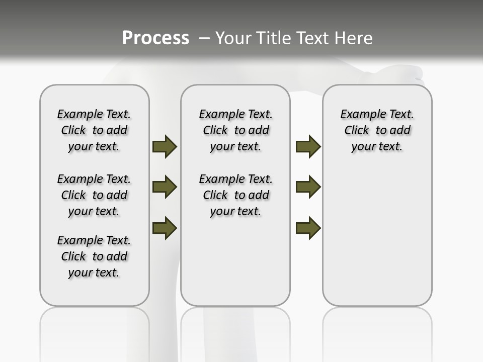 Guy Concept Abstract PowerPoint Template
