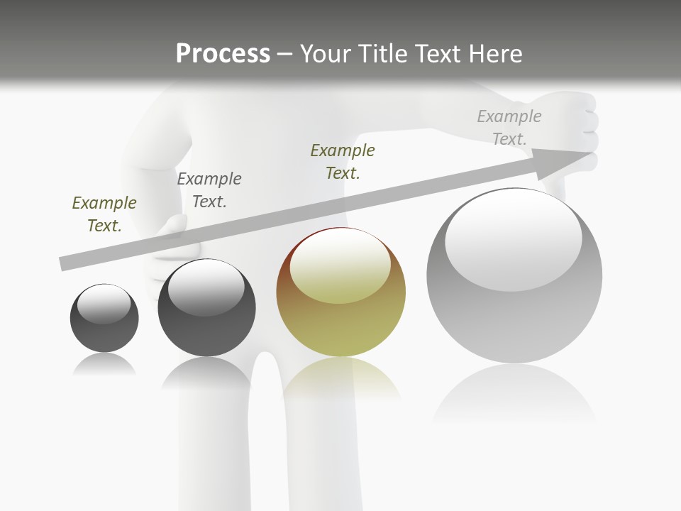 Guy Concept Abstract PowerPoint Template