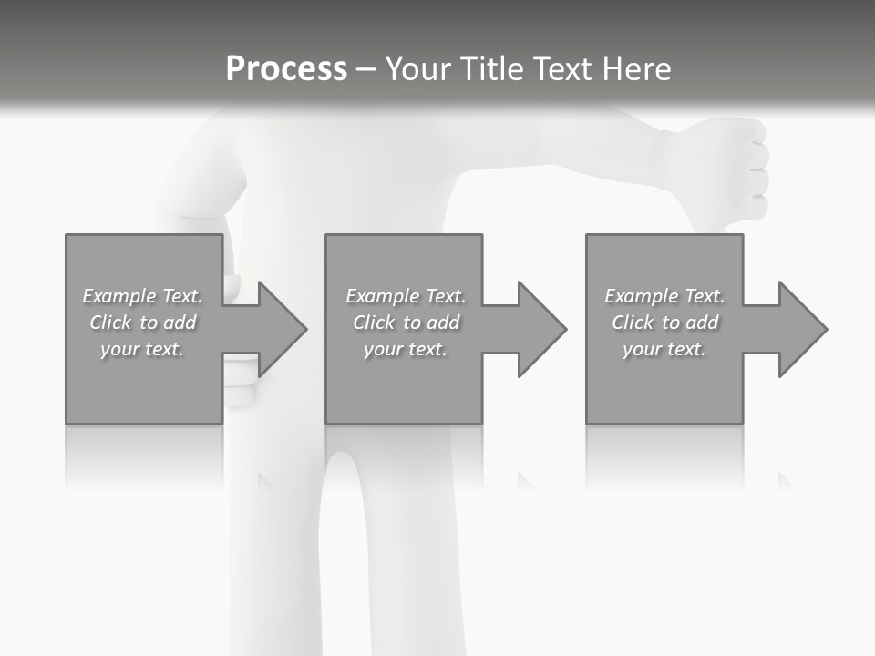 Guy Concept Abstract PowerPoint Template