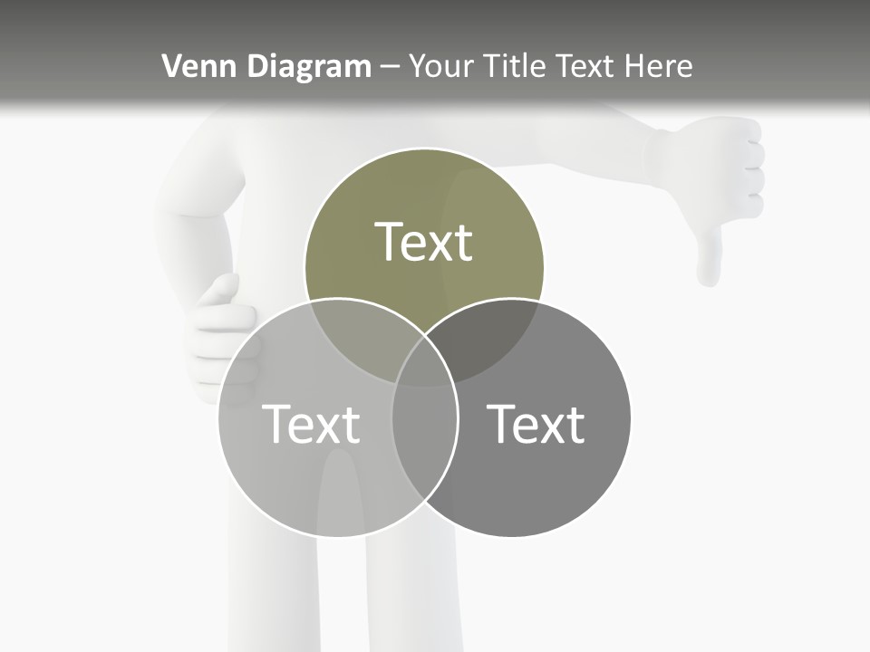 Guy Concept Abstract PowerPoint Template