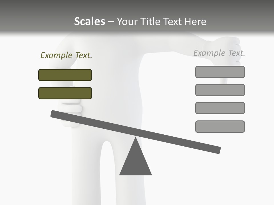 Guy Concept Abstract PowerPoint Template