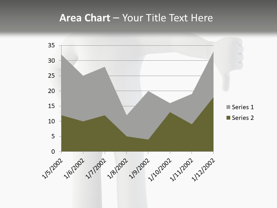Guy Concept Abstract PowerPoint Template