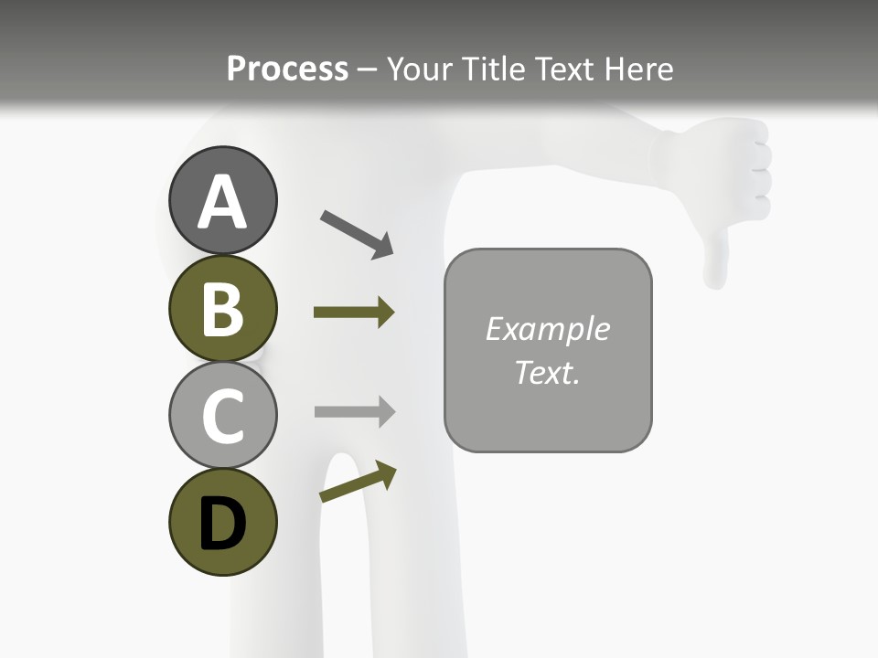 Guy Concept Abstract PowerPoint Template