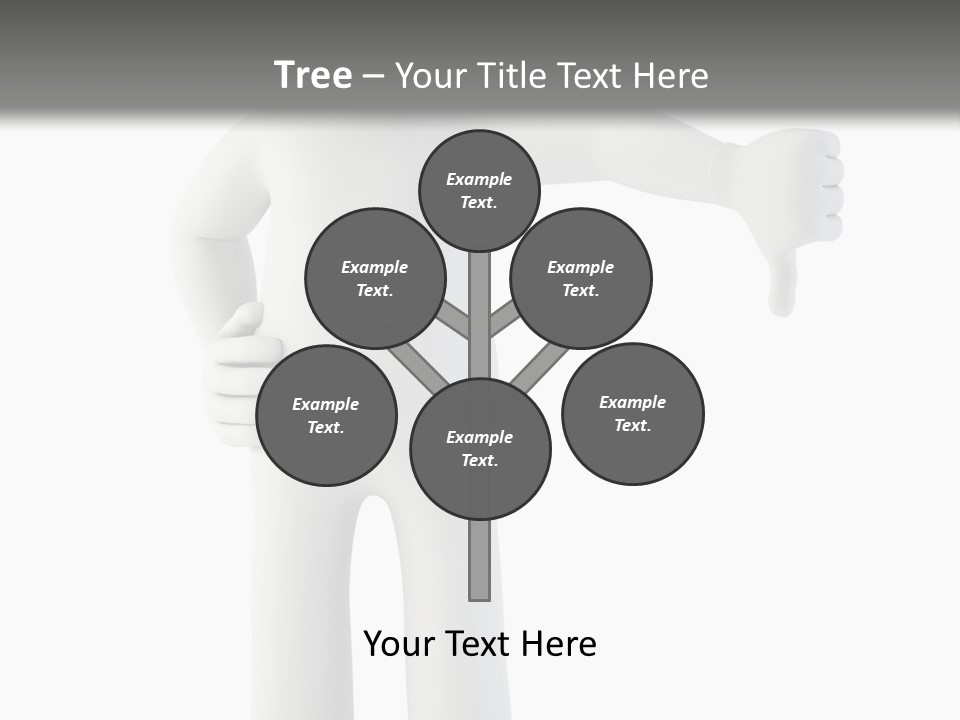 Guy Concept Abstract PowerPoint Template