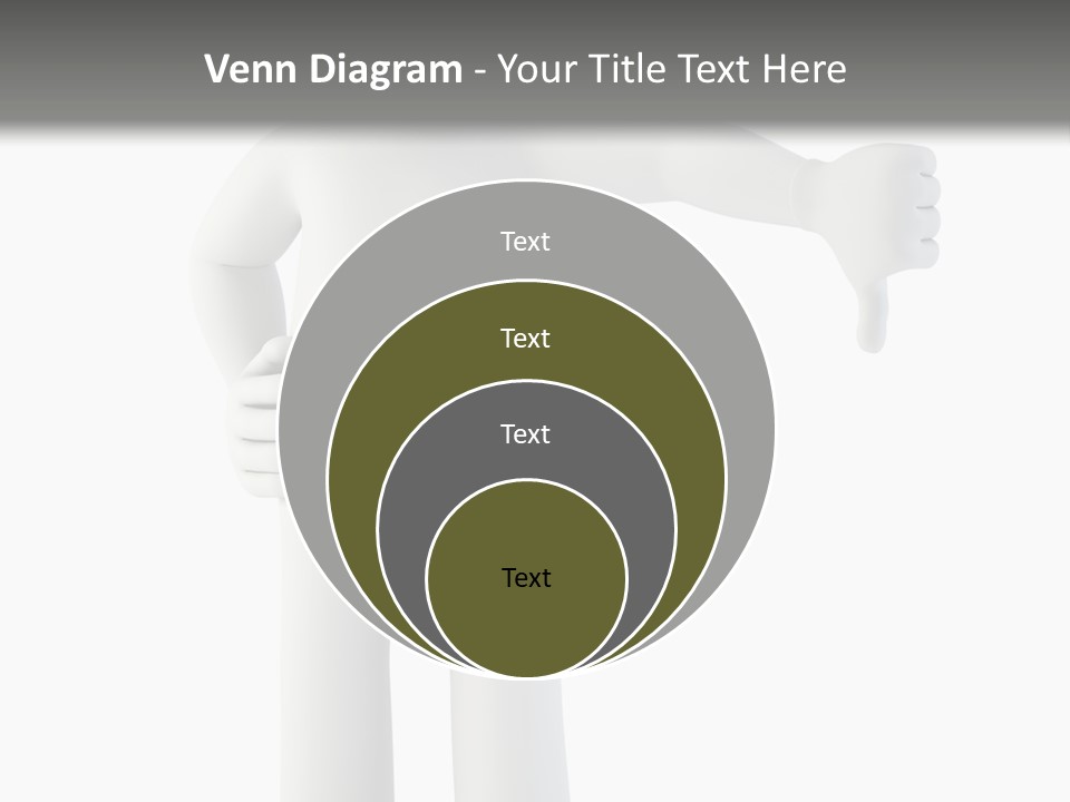 Guy Concept Abstract PowerPoint Template
