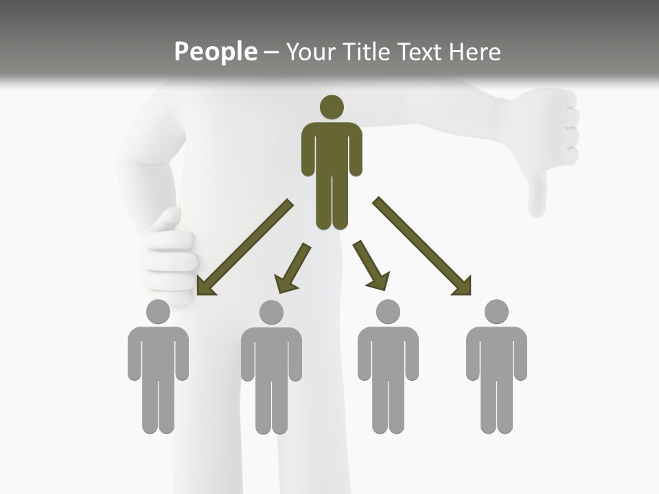 Guy Concept Abstract PowerPoint Template