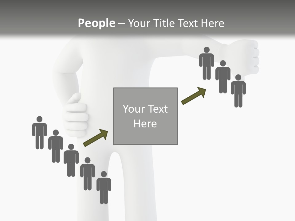Guy Concept Abstract PowerPoint Template