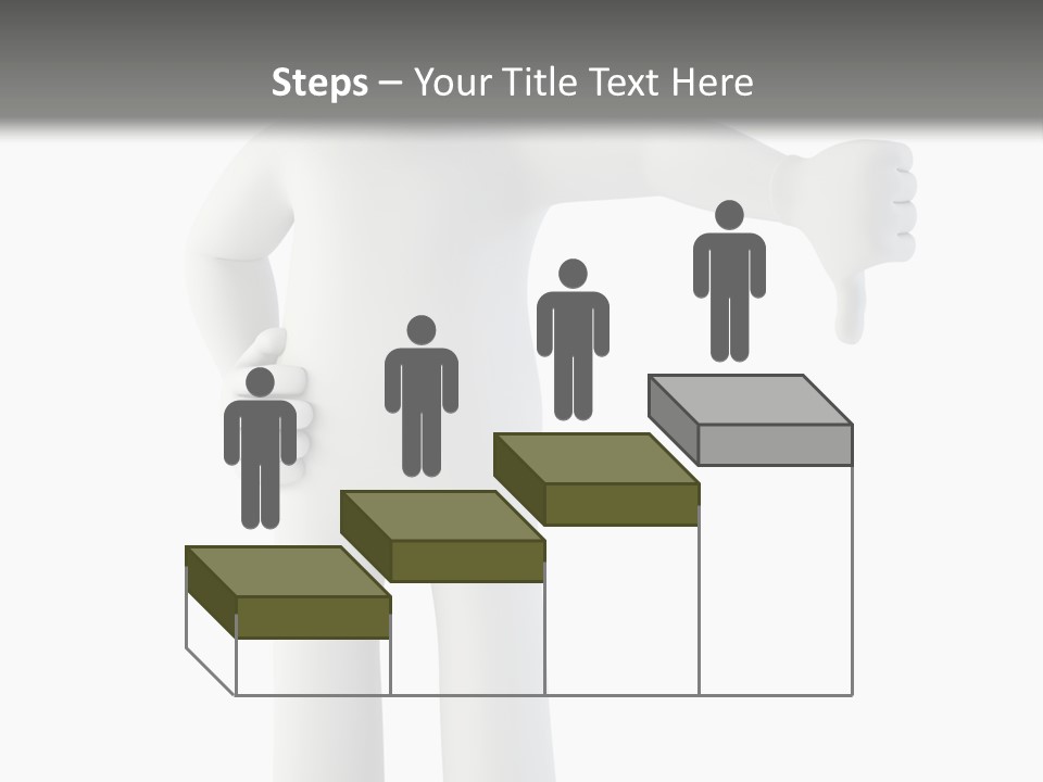 Guy Concept Abstract PowerPoint Template