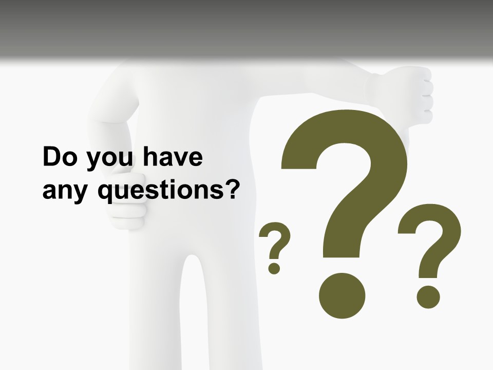 Guy Concept Abstract PowerPoint Template