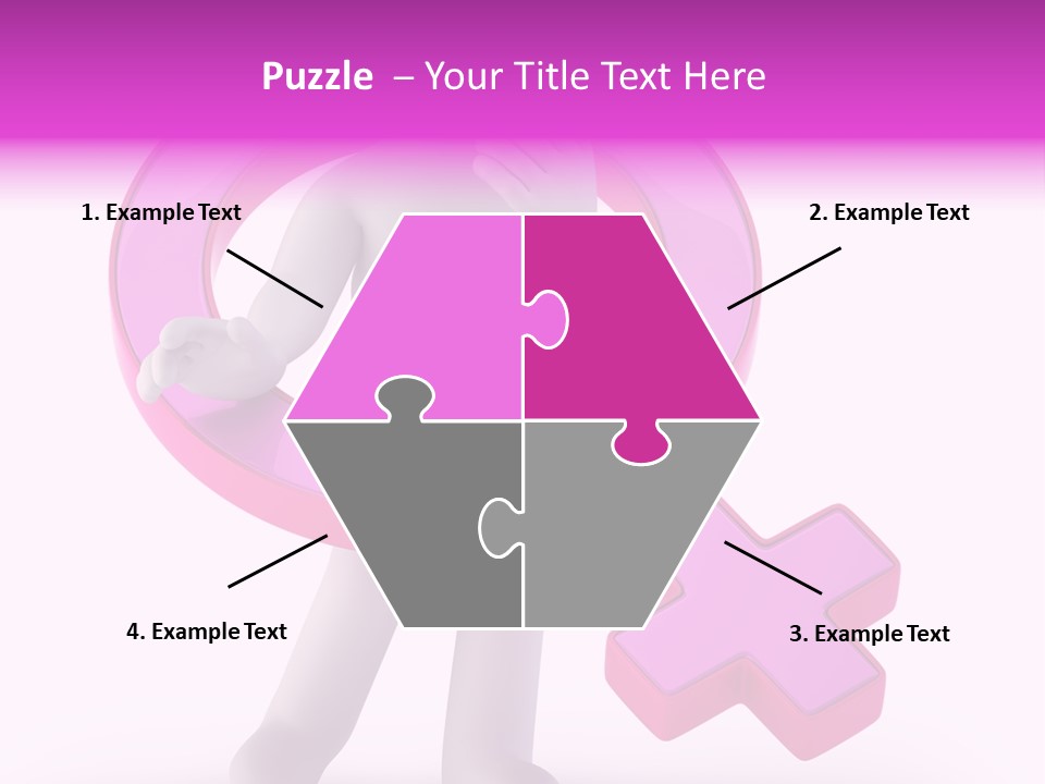 Plus Mother Character PowerPoint Template