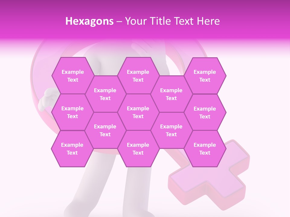 Plus Mother Character PowerPoint Template