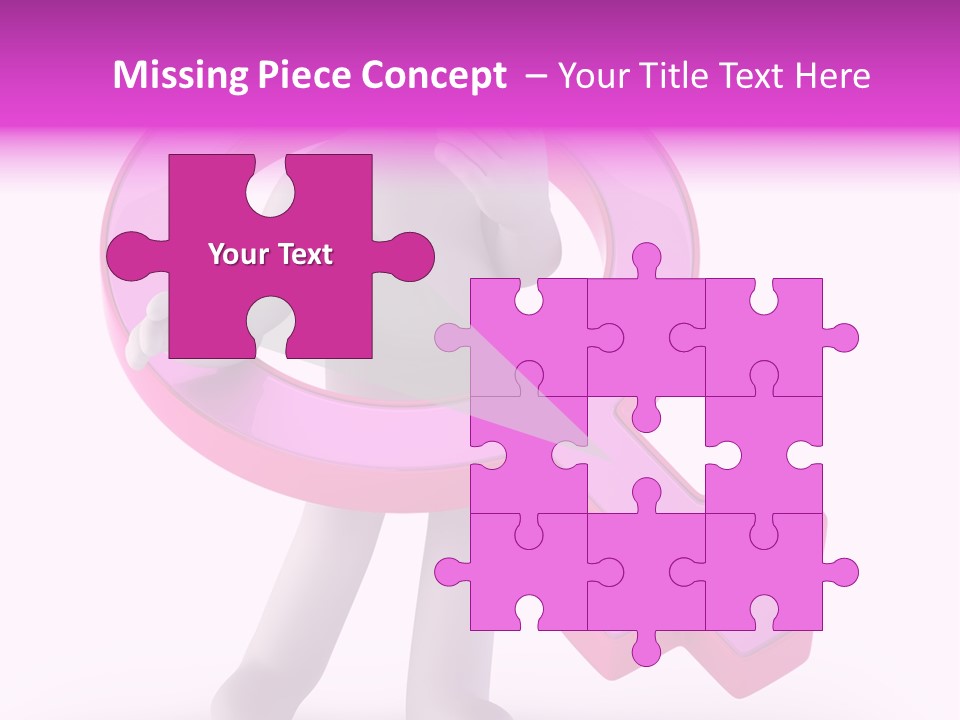 Plus Mother Character PowerPoint Template