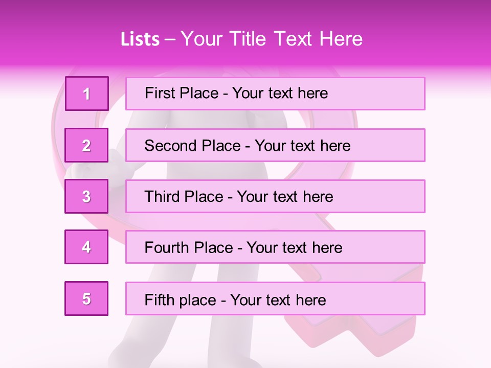 Plus Mother Character PowerPoint Template