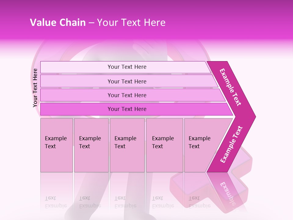 Plus Mother Character PowerPoint Template