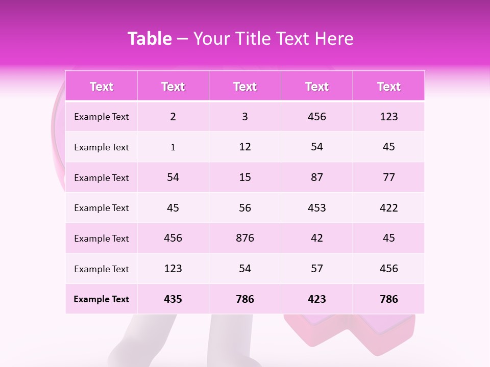 Plus Mother Character PowerPoint Template