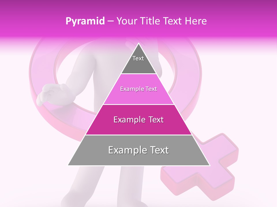 Plus Mother Character PowerPoint Template