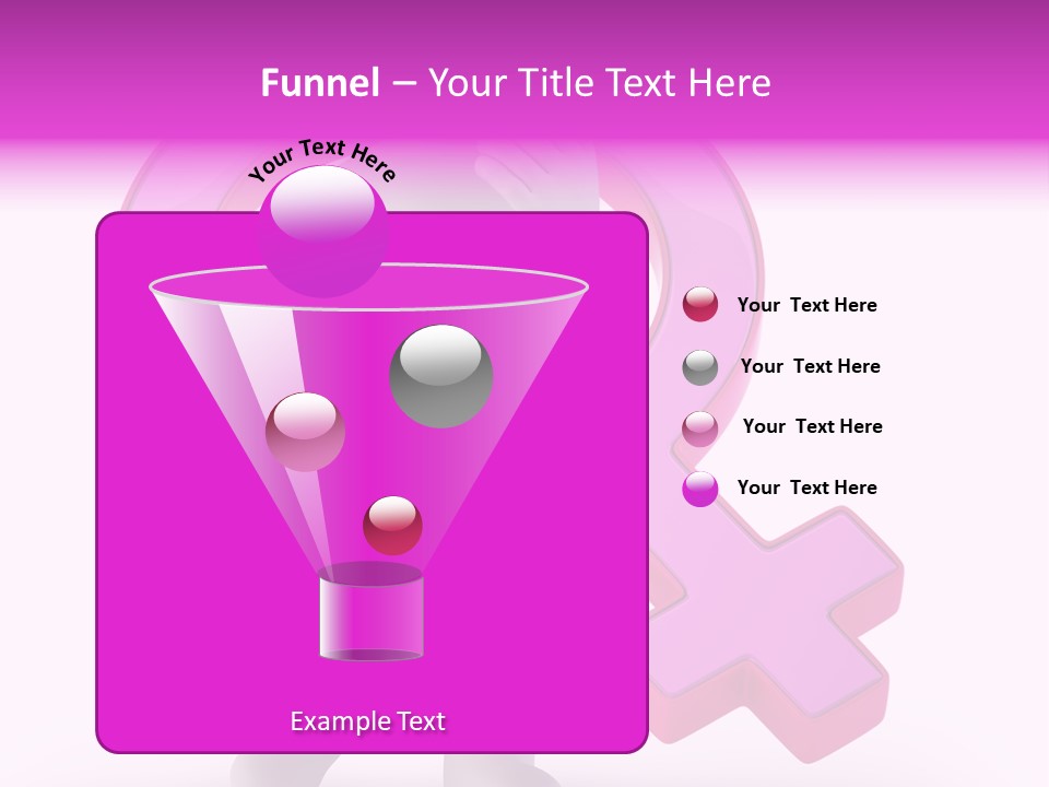 Plus Mother Character PowerPoint Template