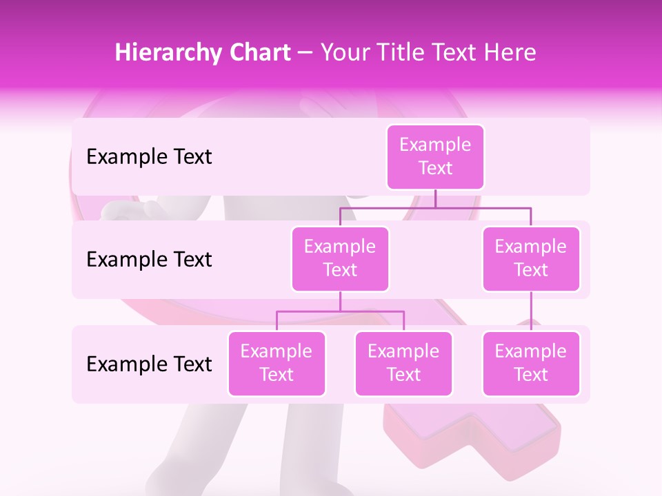 Plus Mother Character PowerPoint Template