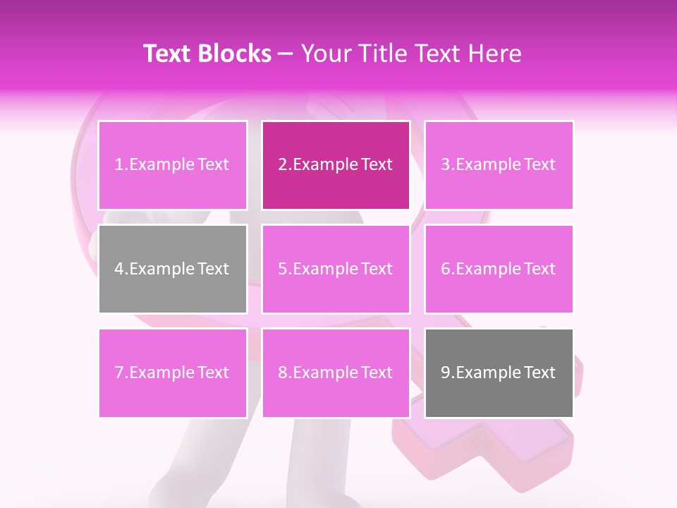 Plus Mother Character PowerPoint Template