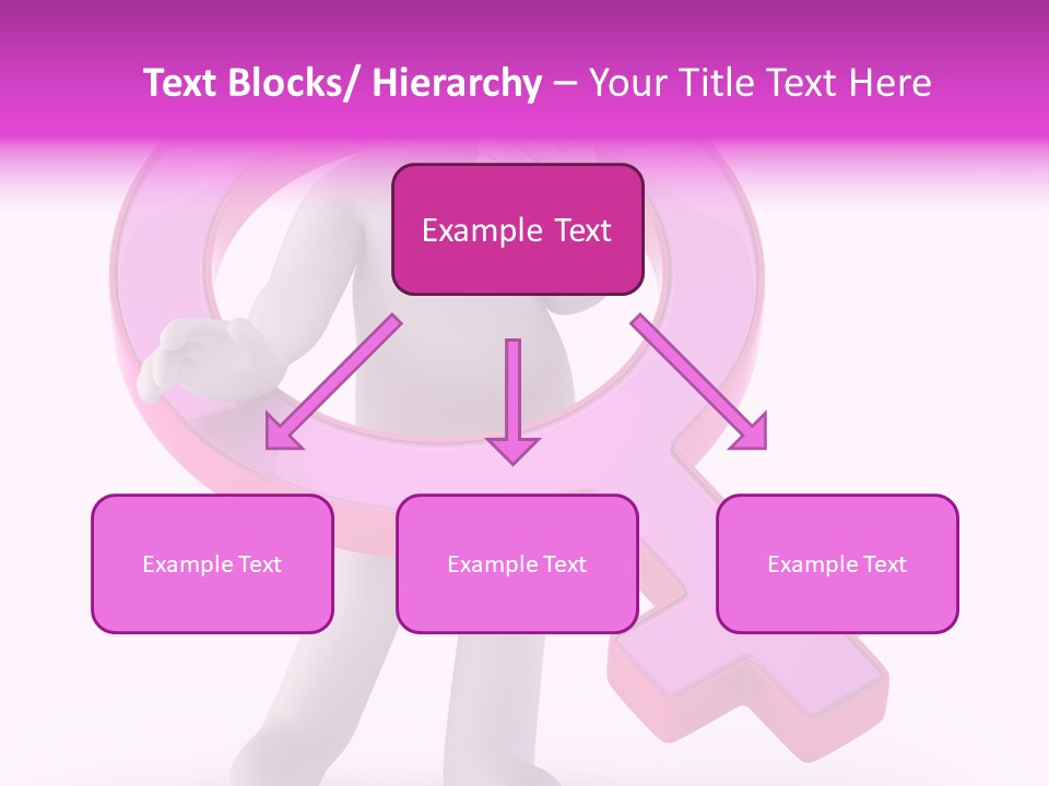 Plus Mother Character PowerPoint Template