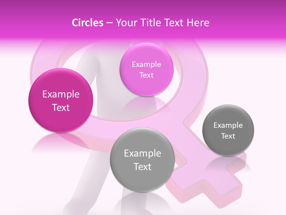 Plus Mother Character PowerPoint Template