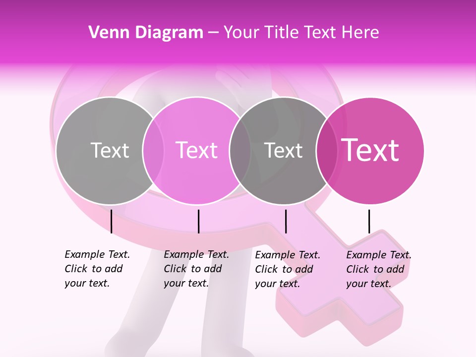 Plus Mother Character PowerPoint Template