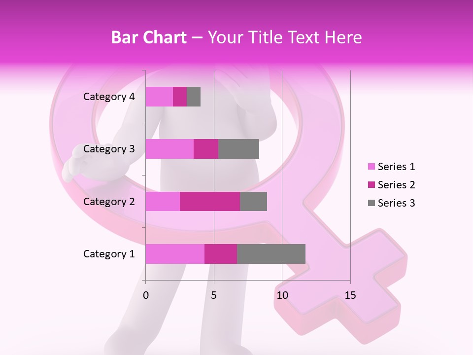 Plus Mother Character PowerPoint Template