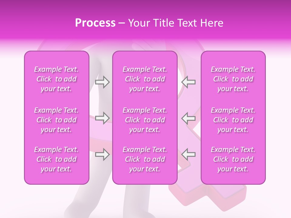 Plus Mother Character PowerPoint Template
