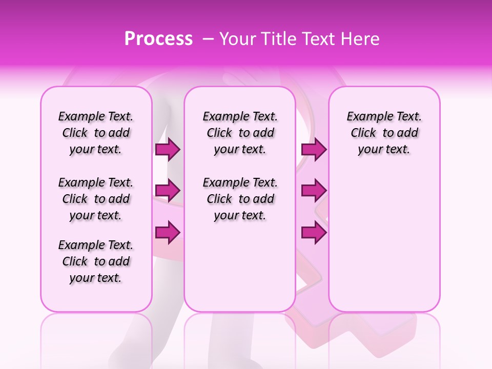 Plus Mother Character PowerPoint Template