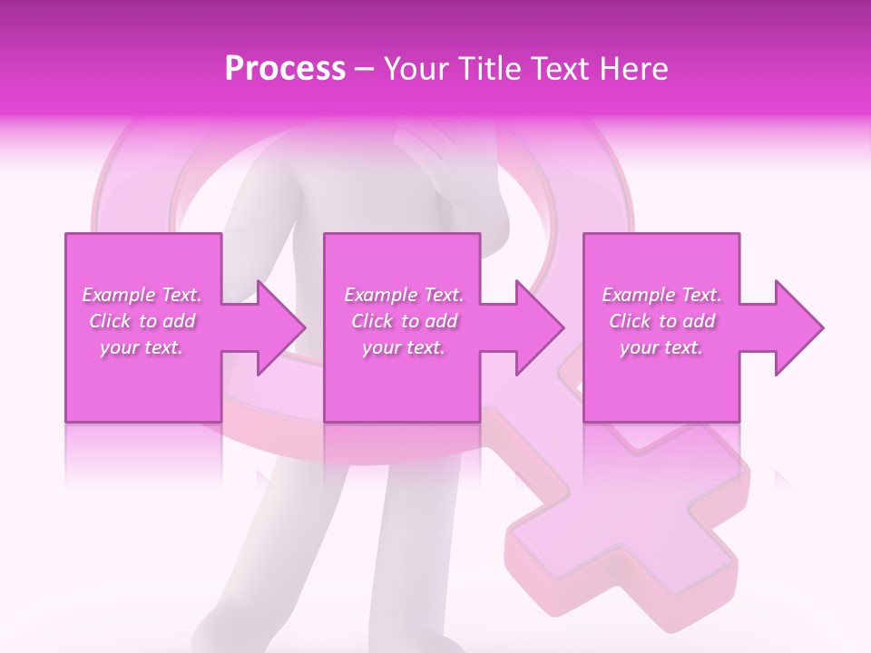 Plus Mother Character PowerPoint Template