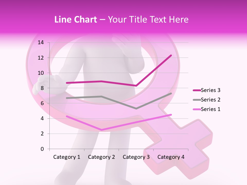 Plus Mother Character PowerPoint Template