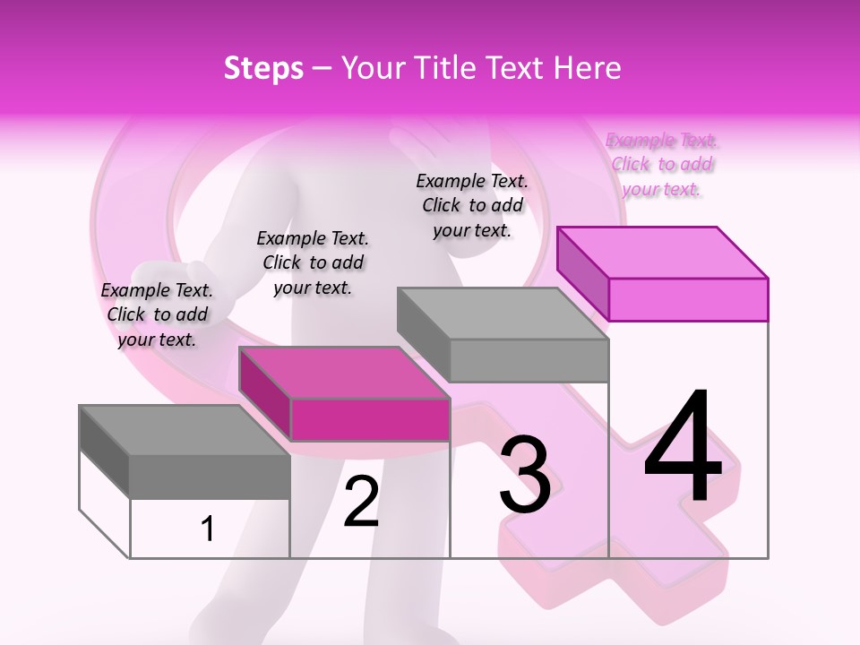 Plus Mother Character PowerPoint Template