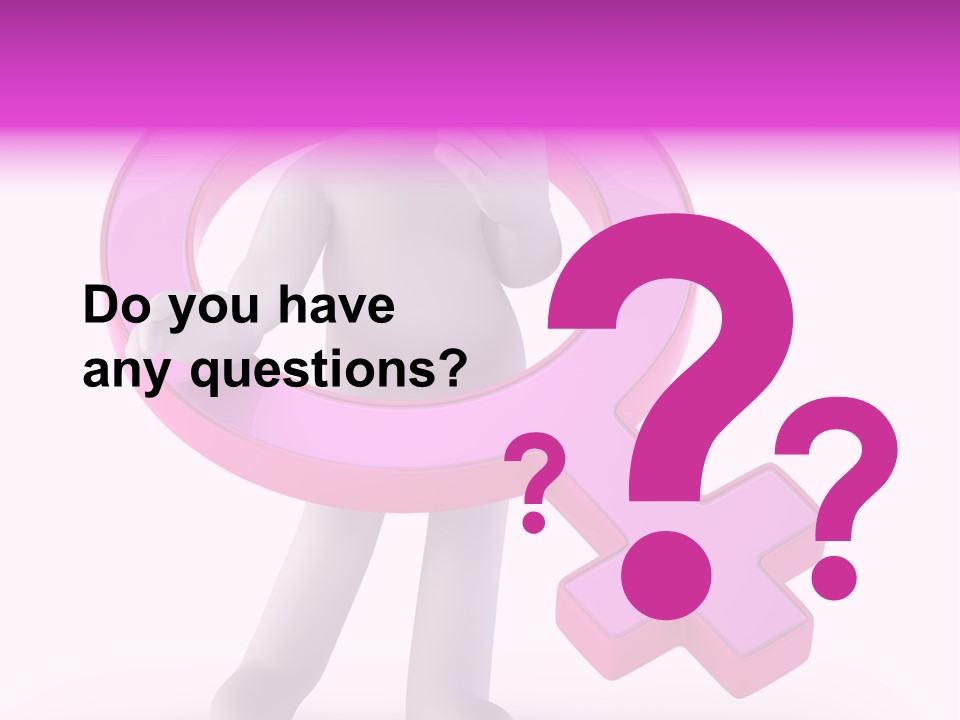 Plus Mother Character PowerPoint Template