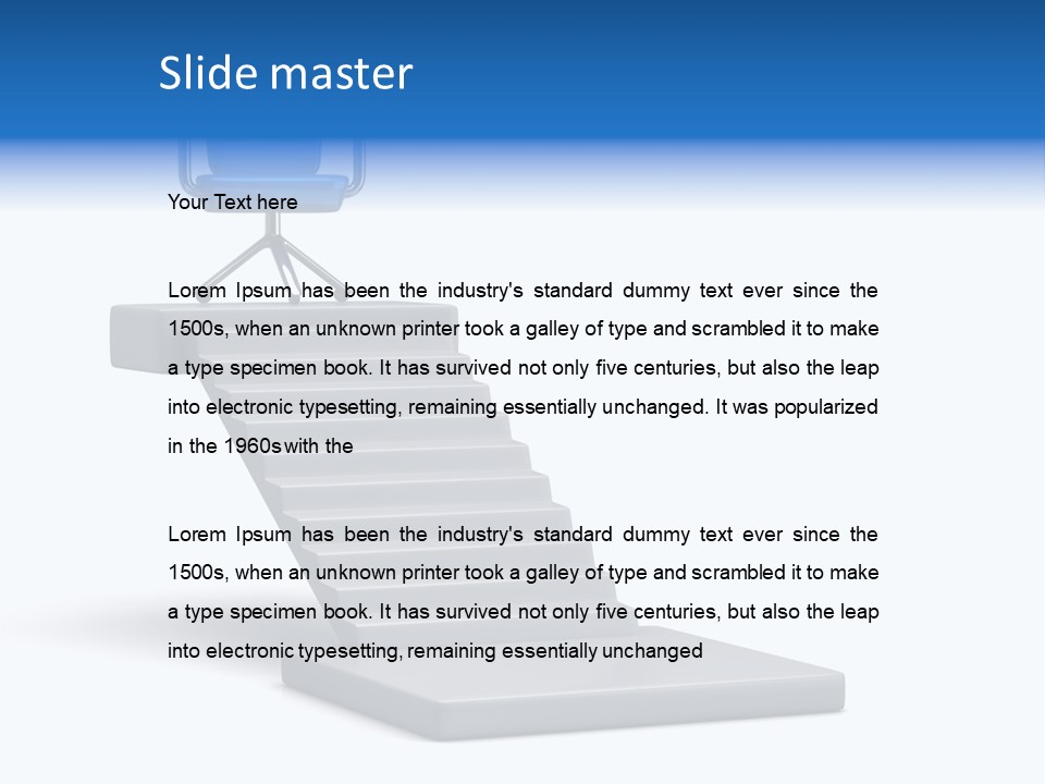 Employment Rise Creativity PowerPoint Template