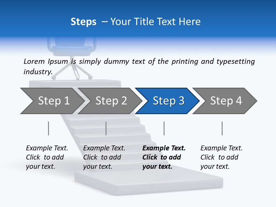 Employment Rise Creativity PowerPoint Template