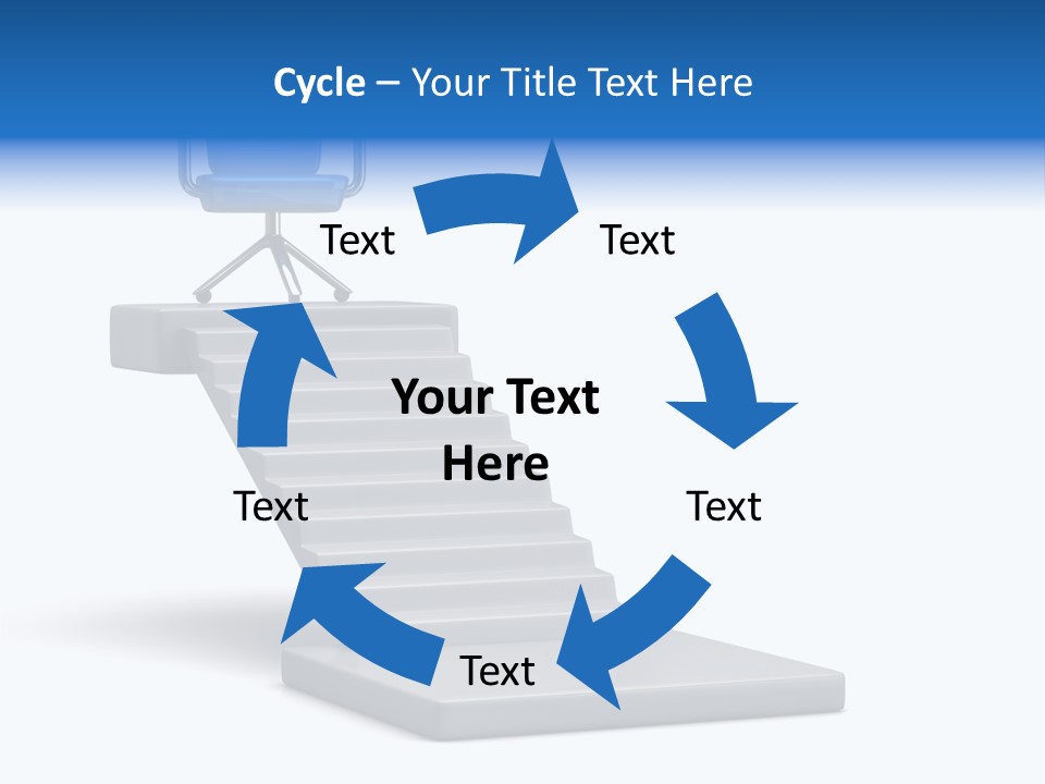 Employment Rise Creativity PowerPoint Template