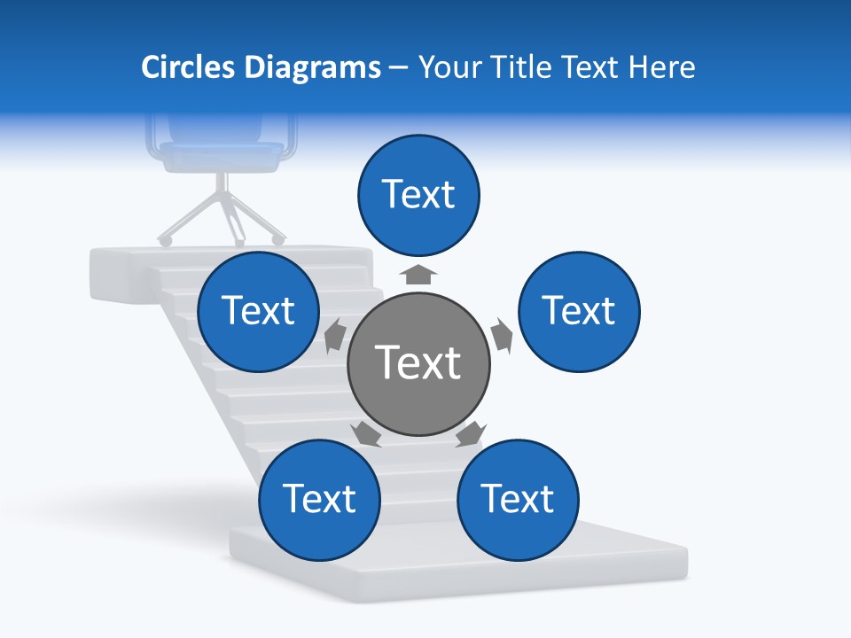 Employment Rise Creativity PowerPoint Template