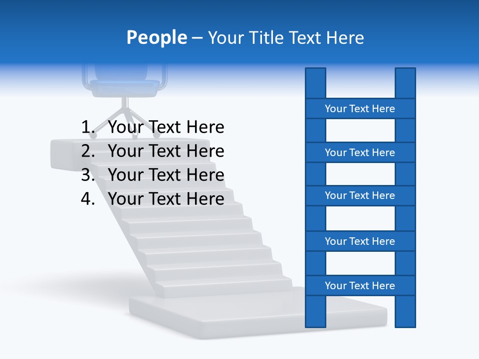 Employment Rise Creativity PowerPoint Template