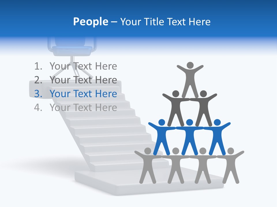 Employment Rise Creativity PowerPoint Template