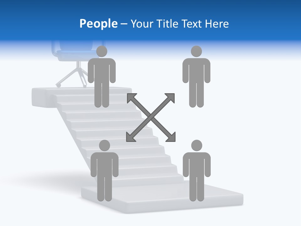 Employment Rise Creativity PowerPoint Template