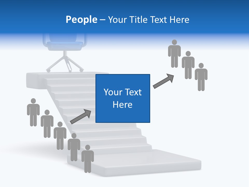 Employment Rise Creativity PowerPoint Template