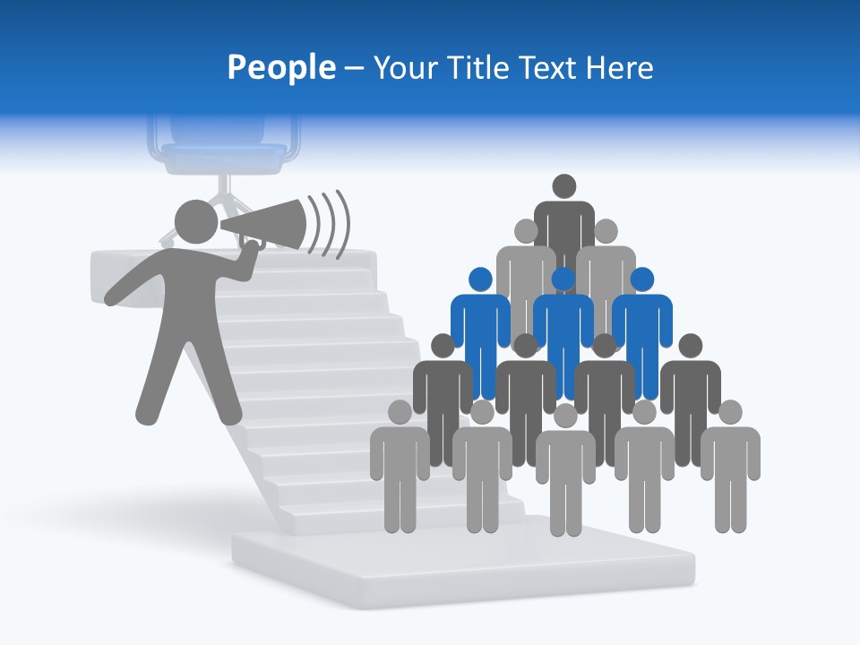 Employment Rise Creativity PowerPoint Template