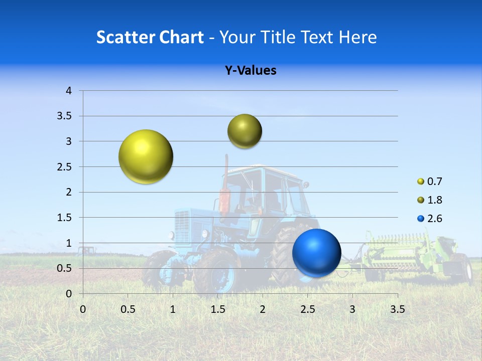 Wheel Rural Corn PowerPoint Template