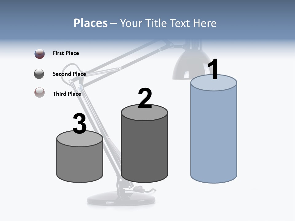 Lamp Background Lightbulb PowerPoint Template