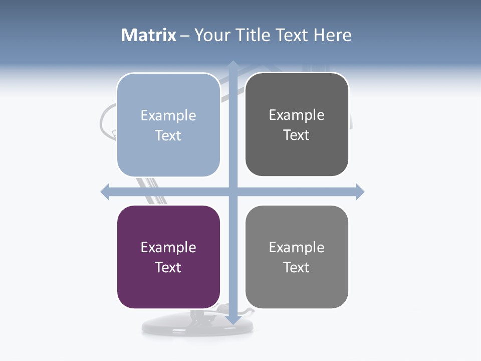 Lamp Background Lightbulb PowerPoint Template