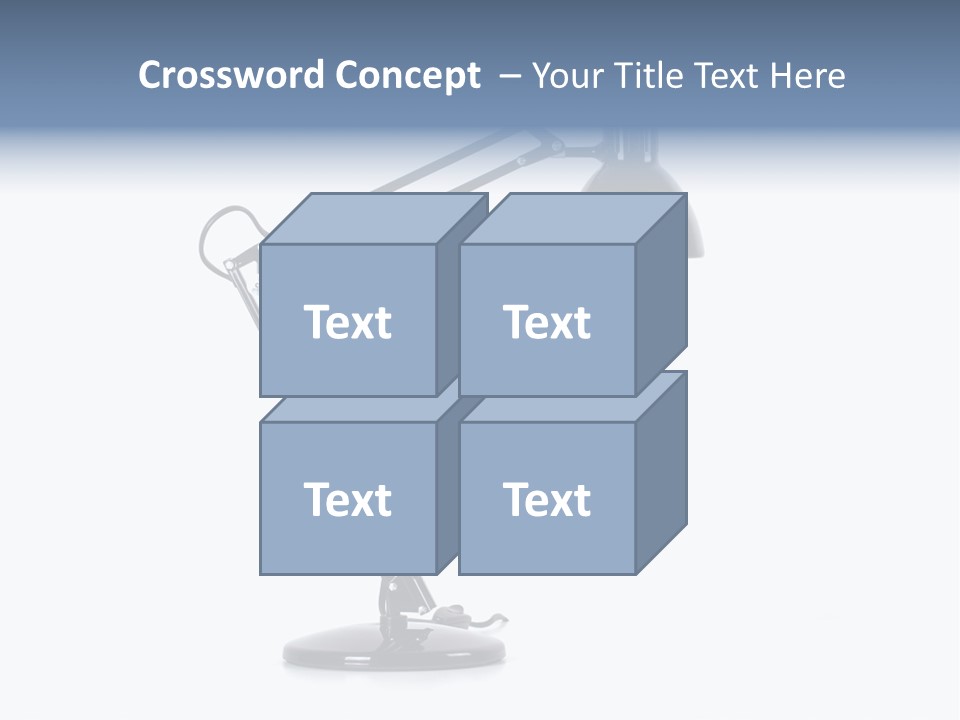 Lamp Background Lightbulb PowerPoint Template